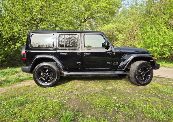 Jeep Wrangler cena 205000 przebieg: 42250, rok produkcji 2019 z Warszawa małe 781